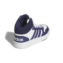 Baskets BLEU ADIDAS Hoops 3.0 Mid