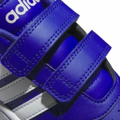 Baskets BLEU ADIDAS HOOPS