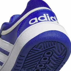 Baskets BLEU ADIDAS HOOPS