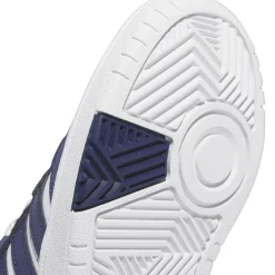 Baskets BLEU ADIDAS Hoops 3.0 Mid