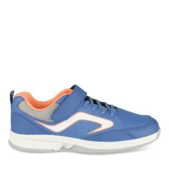 Baskets BLEU Garçon Motif Multicolore Lacets