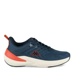 Baskets BLEU Garçon Motif Uni Lacets