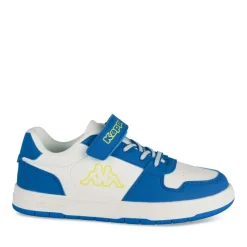 Baskets BLEU Garçon Motif Uni Scratch