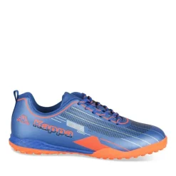 Baskets BLEU Garçon Motif Uni Lacets