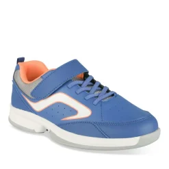 Baskets BLEU Garçon Motif Multicolore Lacets