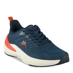 Baskets BLEU Garçon Motif Uni Lacets