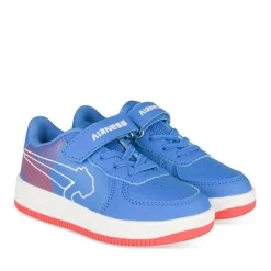 Baskets BLEU Garçon Motif Uni Scratch