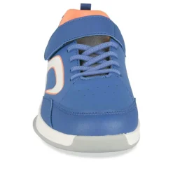 Baskets BLEU Garçon Motif Multicolore Lacets