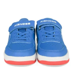 Baskets BLEU Garçon Motif Uni Scratch