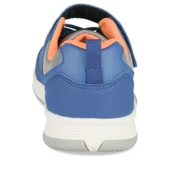 Baskets BLEU Garçon Motif Multicolore Lacets