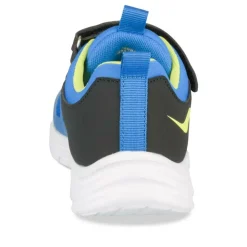 Baskets BLEU Garçon Motif Uni Scratch