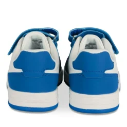 Baskets BLEU Garçon Motif Uni Scratch