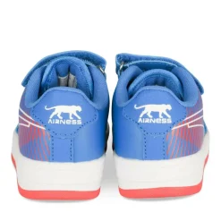Baskets BLEU Garçon Motif Uni Scratch