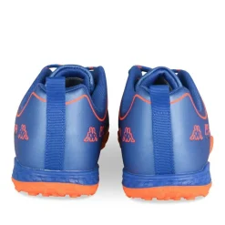 Baskets BLEU Garçon Motif Uni Lacets
