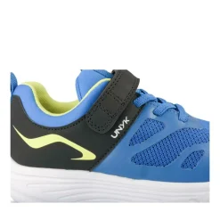 Baskets BLEU Garçon Motif Uni Scratch