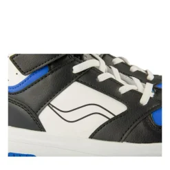 Baskets BLEU Garçon Motif Uni Scratch