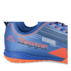 Baskets BLEU Garçon Motif Uni Lacets