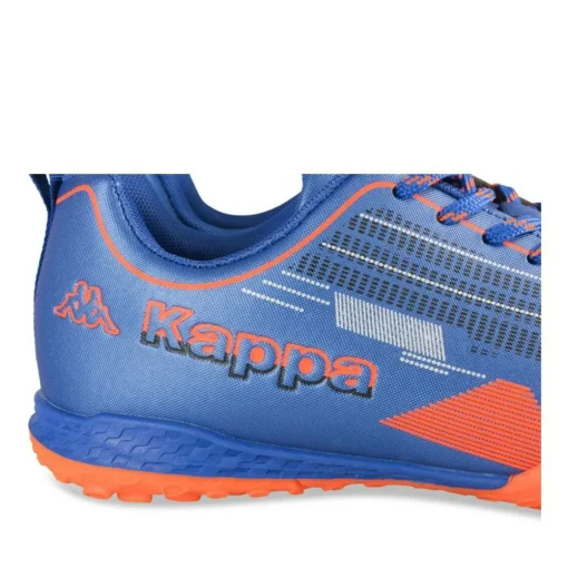 Baskets BLEU Garçon Motif Uni Lacets