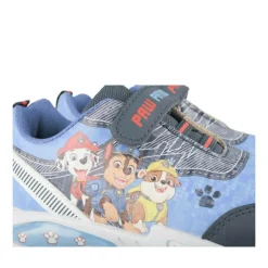 Baskets BLEU Garçon Motif Animal Scratch