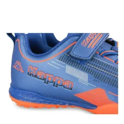 Baskets BLEU Garçon Motif Uni Scratch