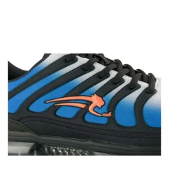 Baskets BLEU Garçon Motif Uni Lacets