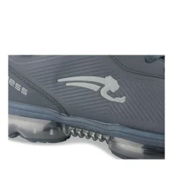 Baskets BLEU Homme Motif Uni Lacets