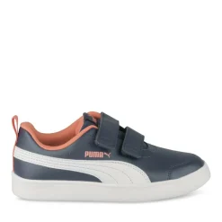 Baskets BLEU MARINE PUMA Courtflex