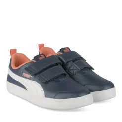 Baskets BLEU MARINE PUMA Courtflex