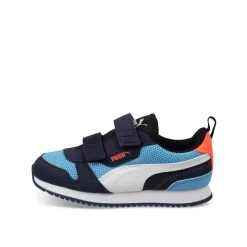 Baskets BLEU PUMA R78 Boy Inf