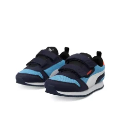 Baskets BLEU PUMA R78 Boy Inf