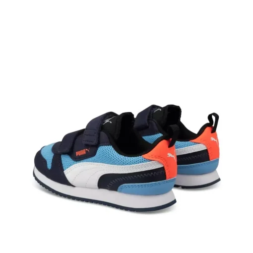 Baskets BLEU PUMA R78 Boy Inf