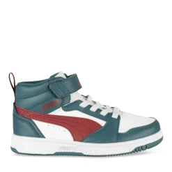 Baskets BLEU PUMA REBOUND