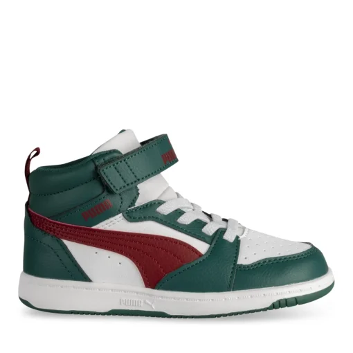Baskets BLEU PUMA REBOUND
