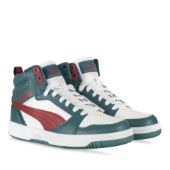 Baskets BLEU PUMA REBOUND