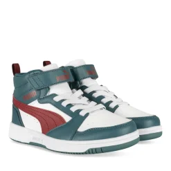 Baskets BLEU PUMA REBOUND