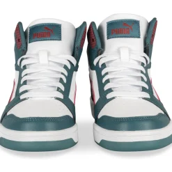 Baskets BLEU PUMA REBOUND