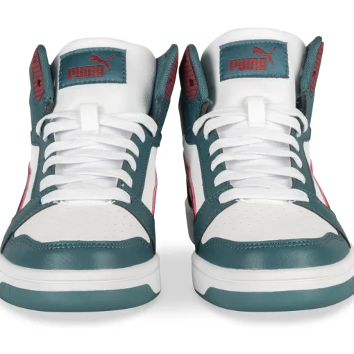 Baskets BLEU PUMA REBOUND