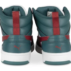 Baskets BLEU PUMA REBOUND