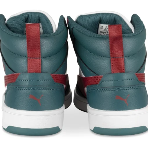 Baskets BLEU PUMA REBOUND