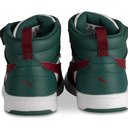 Baskets BLEU PUMA REBOUND
