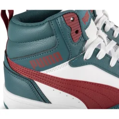 Baskets BLEU PUMA REBOUND