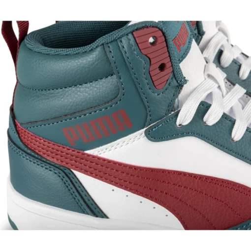 Baskets BLEU PUMA REBOUND