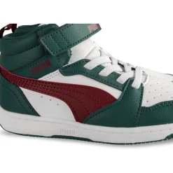 Baskets BLEU PUMA REBOUND