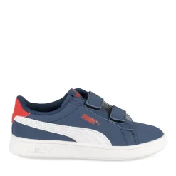 Baskets BLEU PUMA SMASH