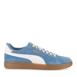 Baskets BLEU PUMA SMASH