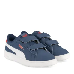 Baskets BLEU PUMA SMASH