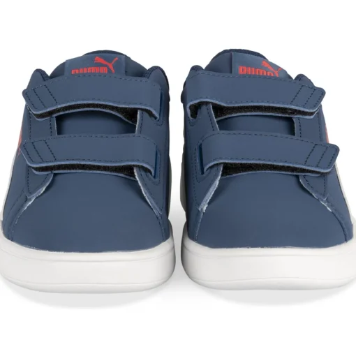 Baskets BLEU PUMA SMASH
