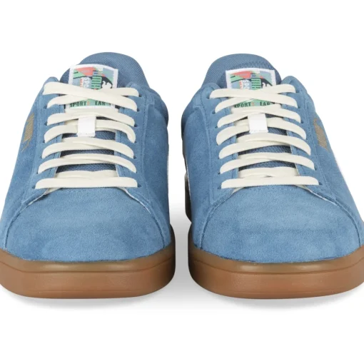 Baskets BLEU PUMA SMASH