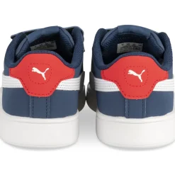 Baskets BLEU PUMA SMASH