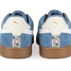 Baskets BLEU PUMA SMASH